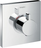 Термостатический смеситель встраиваемый Hansgrohe ShowerSelect 15760000 С ВНУТРЕННЕЙ ЧАСТЬЮ, хром