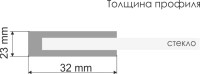 Душевой уголок Wasserkraft Main 41S16