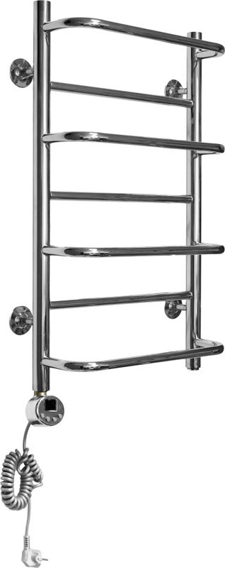Полотенцесушитель электрический Domoterm Орфей П7 40x70, хром, L