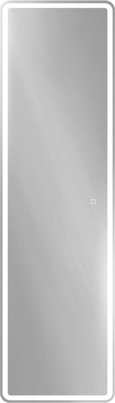 Шкаф пенал для ванной BelBagno Marino SPC-MAR-450/1600-1A-LED-TCH универсальный с подсветкой