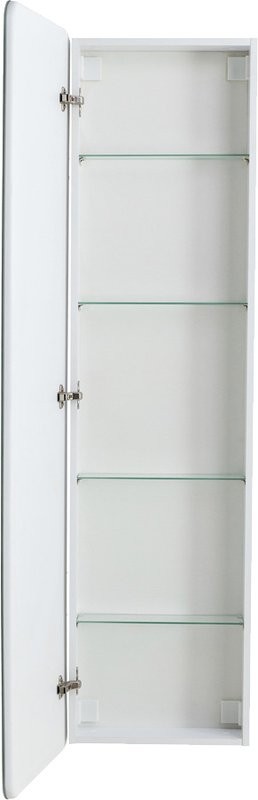 Шкаф пенал для ванной BelBagno Marino SPC-MAR-450/1600-1A-LED-TCH универсальный с подсветкой