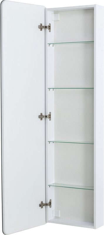 Шкаф пенал для ванной BelBagno Marino SPC-MAR-450/1600-1A-LED-TCH универсальный с подсветкой