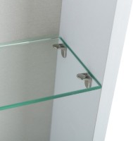 Шкаф пенал для ванной BelBagno Marino SPC-MAR-450/1600-1A-LED-TCH универсальный с подсветкой