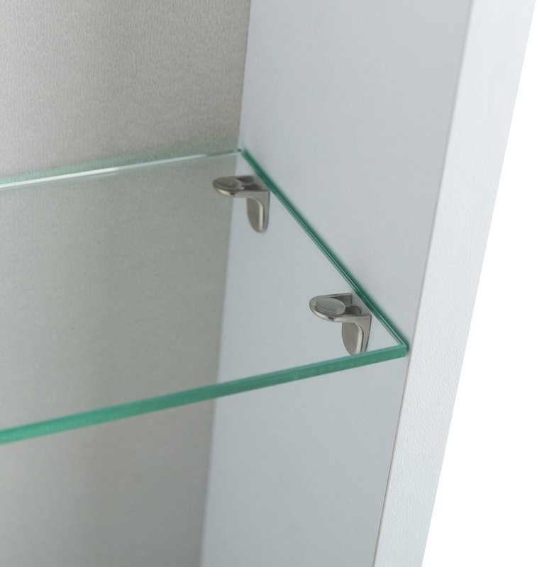 Шкаф пенал для ванной BelBagno Marino SPC-MAR-450/1600-1A-LED-TCH универсальный с подсветкой