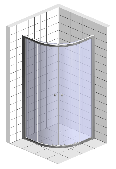 Душевой уголок Royal Bath HPD RB100 HPD-T-CH 100x100