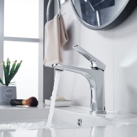 Смеситель для раковины Shevanik S4201, хром Смеситель для раковины Shevanik S4201, хром