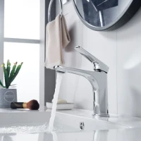 Смеситель для раковины Shevanik S4201, хром Смеситель для раковины Shevanik S4201, хром