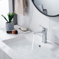 Смеситель для раковины Shevanik S4201, хром Смеситель для раковины Shevanik S4201, хром