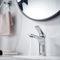 Смеситель для раковины Shevanik S4201, хром Смеситель для раковины Shevanik S4201, хром