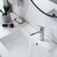 Смеситель для раковины Shevanik S4201, хром Смеситель для раковины Shevanik S4201, хром