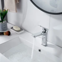 Смеситель для раковины Shevanik S4201, хром Смеситель для раковины Shevanik S4201, хром