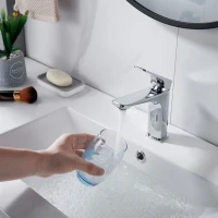 Смеситель для раковины Shevanik S4201, хром Смеситель для раковины Shevanik S4201, хром