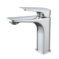 Смеситель для раковины Shevanik S4201, хром Смеситель для раковины Shevanik S4201, хром