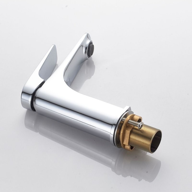 Смеситель для раковины Shevanik S4201, хром