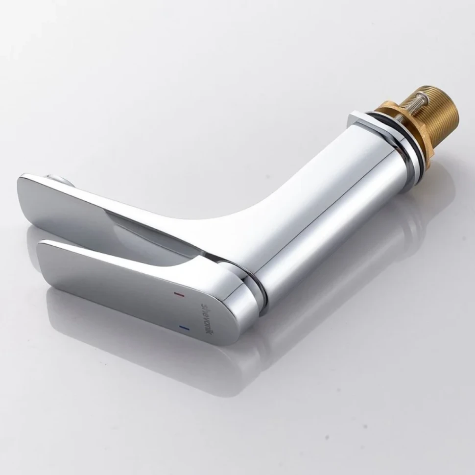 Смеситель для раковины Shevanik S4201, хром