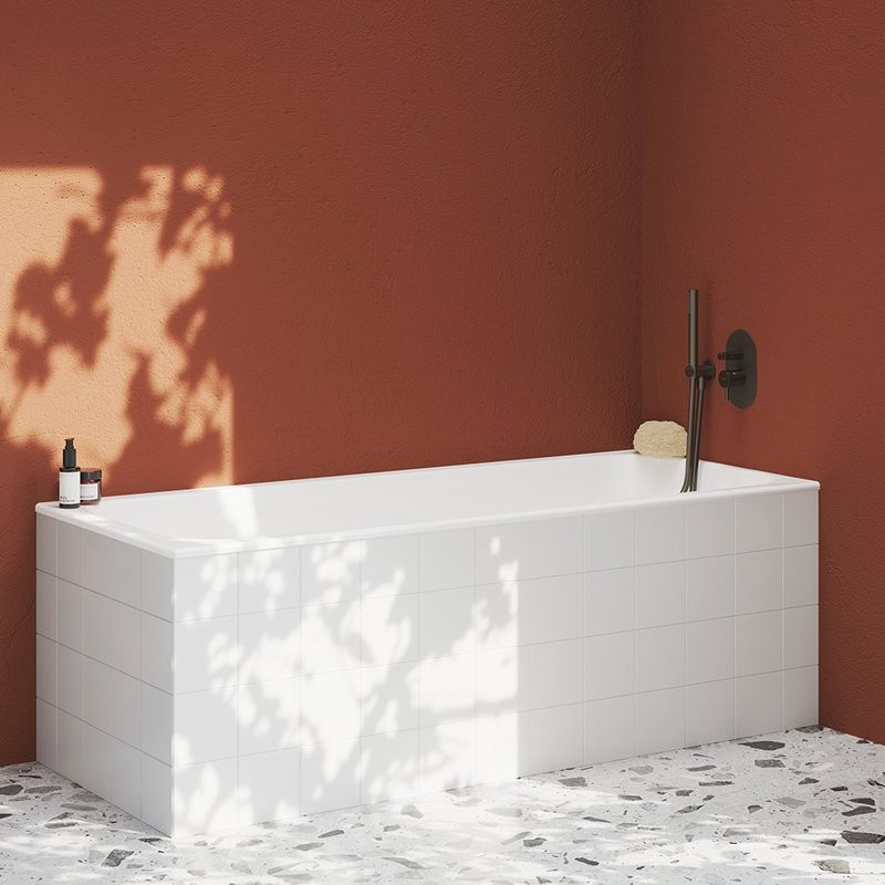 Шланговое подключение Ravak Chrome 706.20GB с держателем для душа, графит