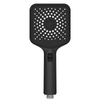 Лейка для душа 120 мм, 3 режима, черный, AQUAme AQM8502B Лейка для душа 120 мм, 3 режима, черный, AQUAme AQM8502B