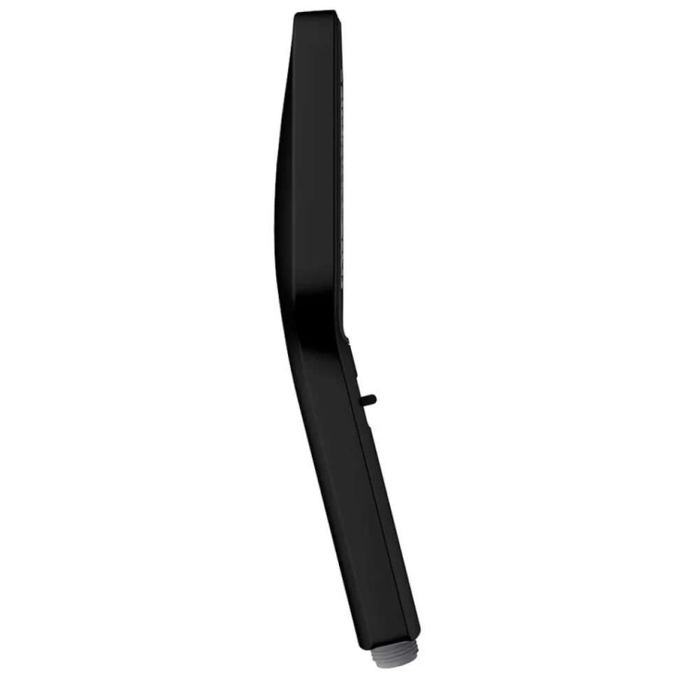 Лейка для душа 120 мм, 3 режима, черный, AQUAme AQM8502B