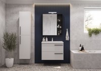 Зеркало-шкаф AQUATON Амели 80 антрацит