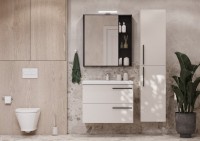 Зеркало-шкаф AQUATON Амели 80 антрацит