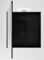 Зеркало-шкаф AQUATON Амели 80 антрацит