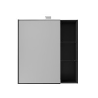 Зеркало-шкаф AQUATON Амели 80 антрацит