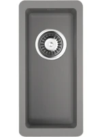Дополнительная мойка Omoikiri Kata 20-U-GR leningrad grey Дополнительная мойка Omoikiri Kata 20-U-GR leningrad grey