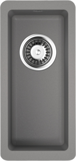 Дополнительная мойка Omoikiri Kata 20-U-GR leningrad grey