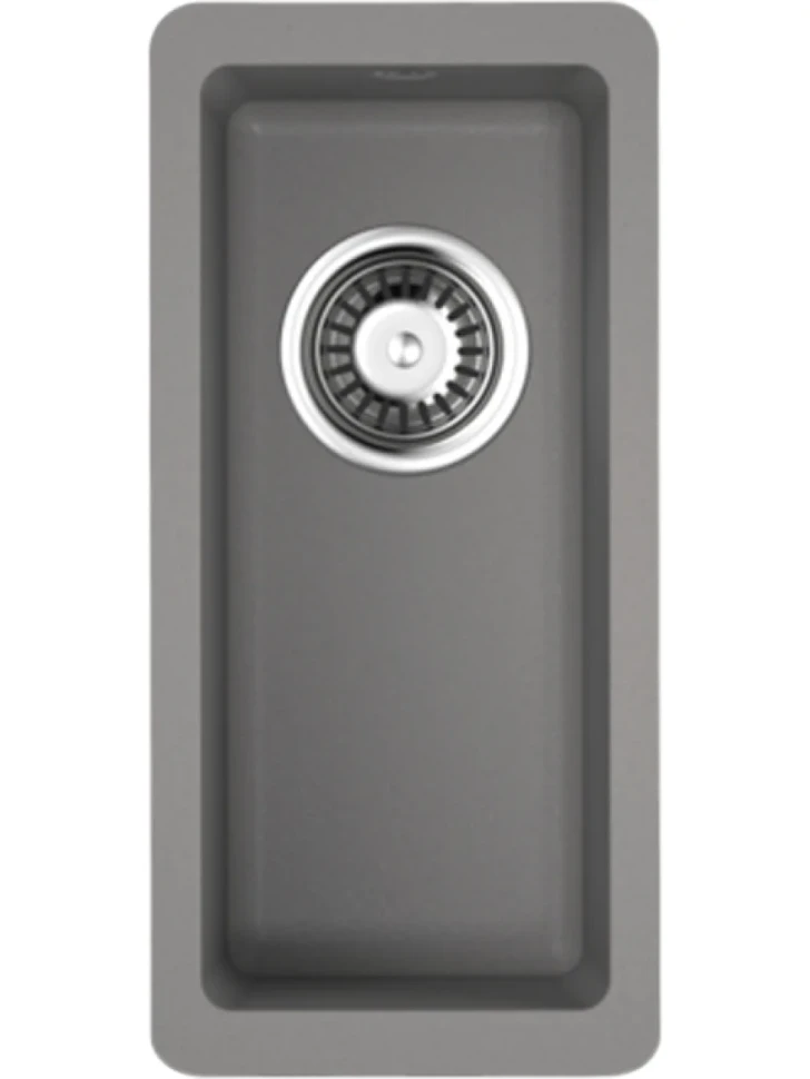 Дополнительная мойка Omoikiri Kata 20-U-GR leningrad grey