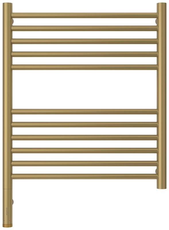 Полотенцесушитель электрический Сунержа Богема 3.1 32-6004-6050 70x55 см, подключение слева, золотой шелк, лесенка