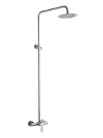 Душевая стойка Fmark FS8205 сатин Душевая стойка Fmark FS8205 сатин