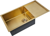 Мойка кухонная Zorg Inox PVD SZR-7844 BRONZE