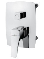 Душевой комплект Wonzon & Woghand Flex WW-88939072-CR С ВНУТРЕННЕЙ ЧАСТЬЮ, хром