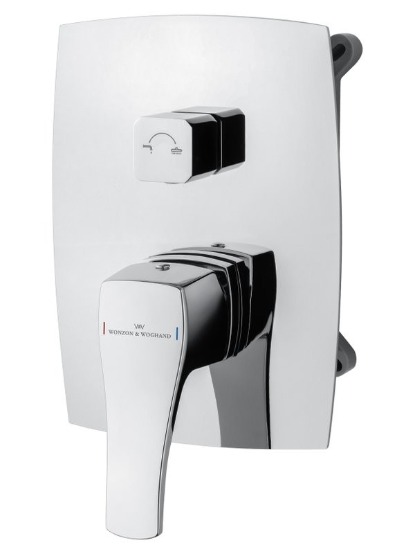 Душевой комплект Wonzon & Woghand Flex WW-88939072-CR С ВНУТРЕННЕЙ ЧАСТЬЮ, хром