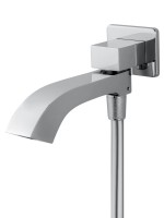 Душевой комплект Wonzon & Woghand Flex WW-88939072-CR С ВНУТРЕННЕЙ ЧАСТЬЮ, хром