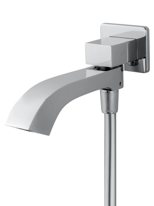 Душевой комплект Wonzon & Woghand Flex WW-88939072-CR С ВНУТРЕННЕЙ ЧАСТЬЮ, хром