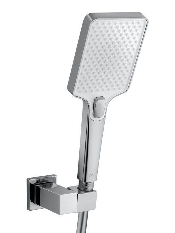 Душевой комплект Wonzon & Woghand Flex WW-88939072-CR С ВНУТРЕННЕЙ ЧАСТЬЮ, хром