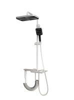 Душевая стойка RGW Shower Panels SP-35-W белая