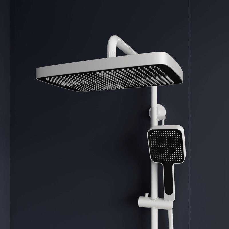 Душевая стойка RGW Shower Panels SP-35-W белая