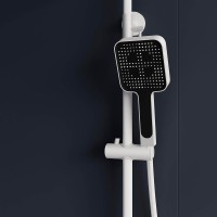 Душевая стойка RGW Shower Panels SP-35-W белая