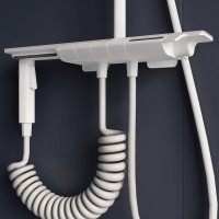 Душевая стойка RGW Shower Panels SP-35-W белая