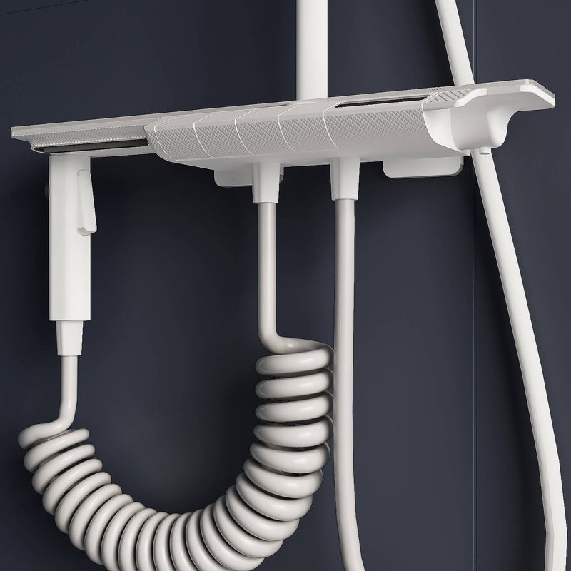 Душевая стойка RGW Shower Panels SP-35-W белая