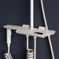 Душевая стойка RGW Shower Panels SP-35-W белая