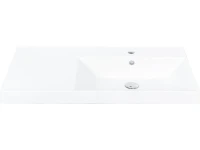 Тумба с раковиной La Fenice Elba Twin 90 белая