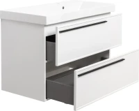 Тумба с раковиной La Fenice Elba Twin 90 белая