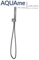 Душевой комплект AQUAme Savona темный металл AQM8712GM