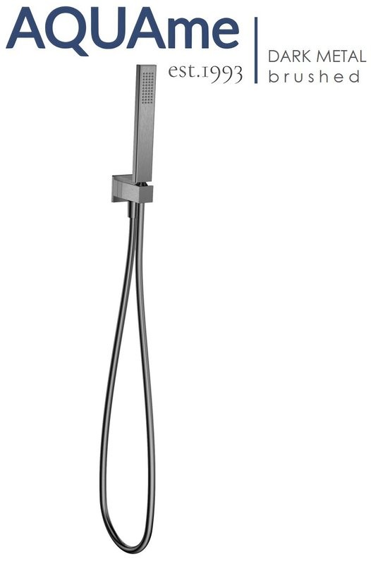 Душевой комплект AQUAme Savona темный металл AQM8712GM