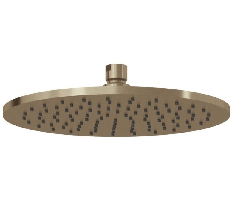 Верхний душ Kludi A-QA 64325N1-00 брашированная бронза