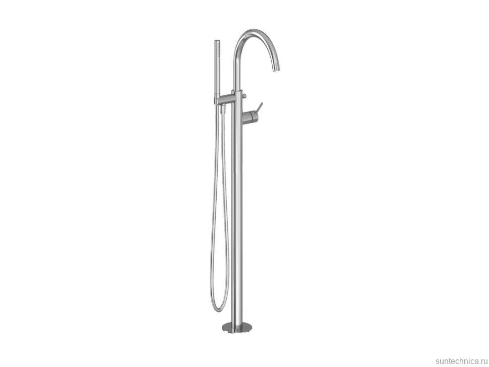 Напольный смеситель для ванны с душем Ravak Espirit ES 080.00CR хром