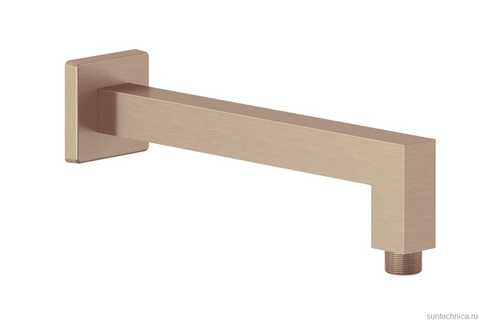 Кронштейн для верхнего душа Kludi A-QA 66543N1-00 брашированная бронза